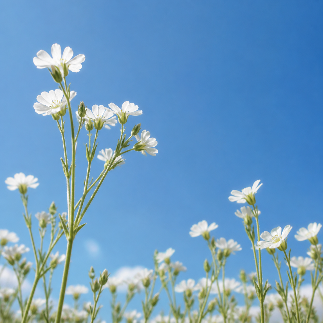 Flower sky cover